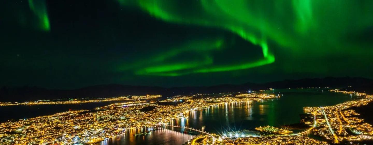 Old Town Square City Center Tromso Luaran gambar