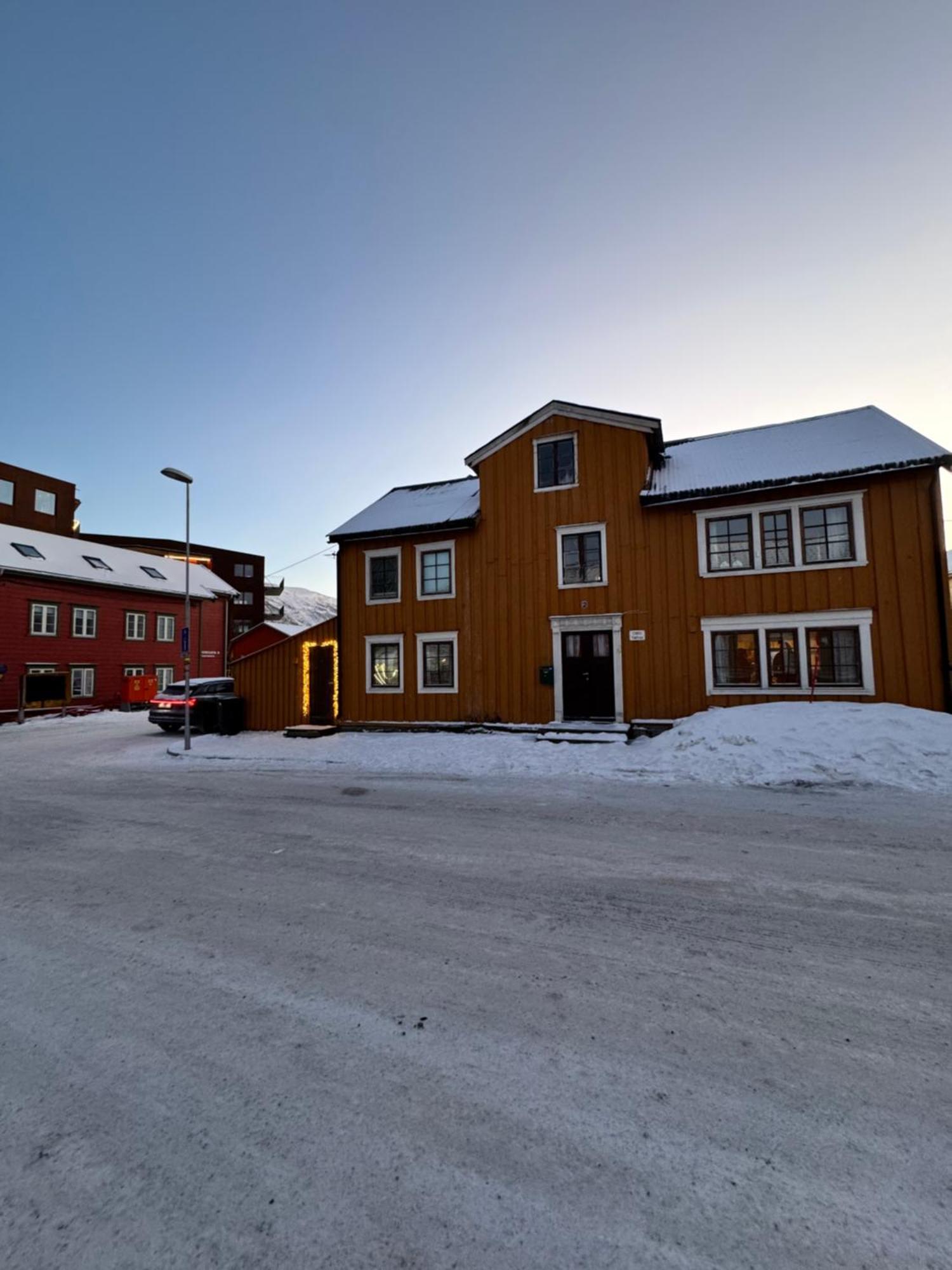 Old Town Square City Center Tromso Luaran gambar