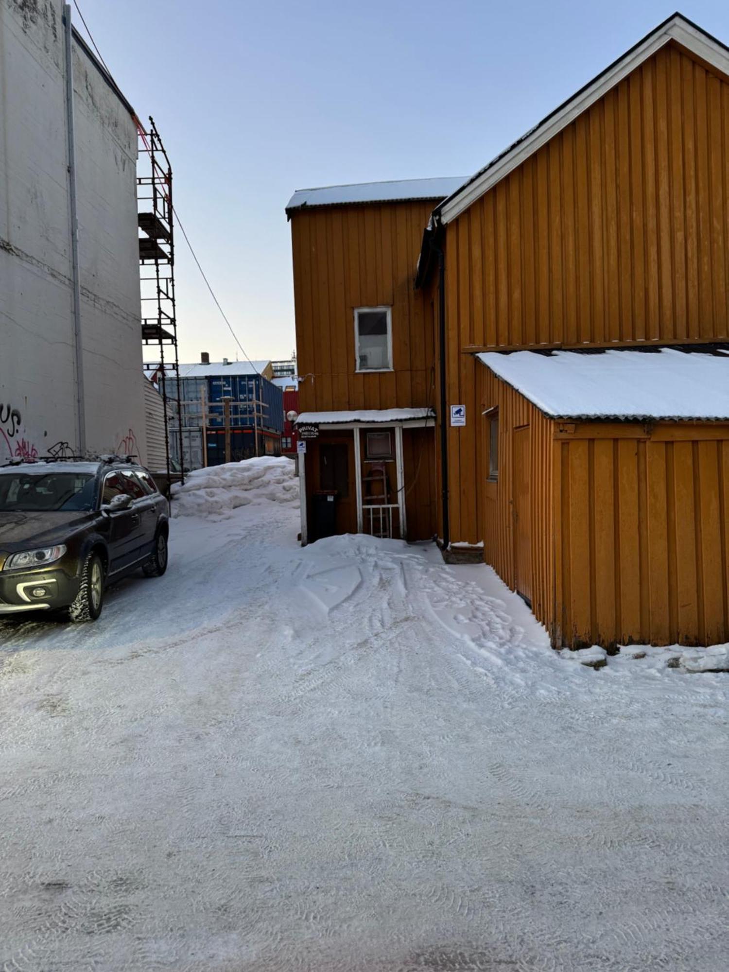 Old Town Square City Center Tromso Luaran gambar